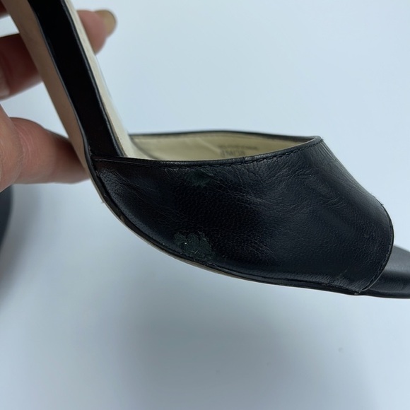 BCBG High Heel Open Toe Ankle Strap Shoes - Picture 5 of 8